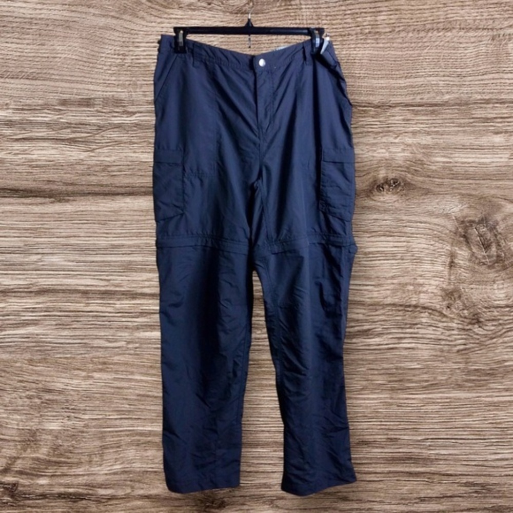 REI convertible gray pants. Size 16.